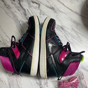 Retro Nike high top sneakers